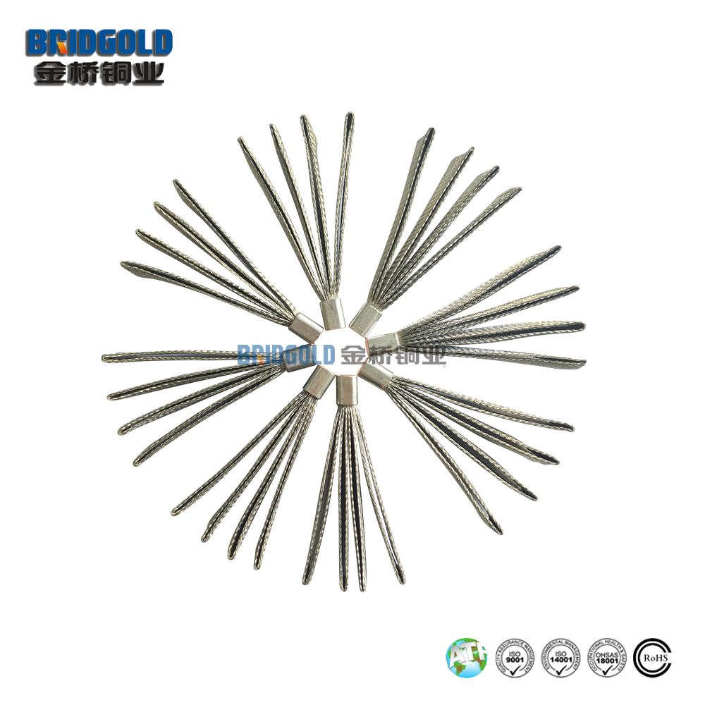 金橋銅業(yè)散熱銅編織線軟連接